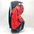 Used Ping TRAVERSE Mens Cart Bag Red 11805-S000083624 View 4