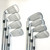 Used Ping G430 BLACK DOT Mens Iron Set RH 5I-GW/AW 11805-S000083630 View 2