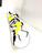 Used Burton FREESTYLE Boys Board/Binding White 132 cm 11860-S000311191 View 8