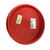 Used Innova COLT Disc Golf Putter Red 11479-S000426041 View 2
