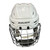 Used Bauer REAKT 55 Helmet Cage Combo White SM 11947-S000169408 View 1