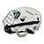 Used Bauer REAKT 55 Helmet Cage Combo White SM 11947-S000169408 View 3