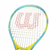 Used Wilson SERENA Girls Tennis Racquet Carolina Blue 21" 11479-S000426055 View 1