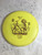 Used YIKUN TIGER GUI Disc Golf Mid Range Yellow 170g 10105-S000311794 View 1