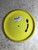Used YIKUN TIGER GUI Disc Golf Mid Range Yellow 170g 10105-S000311794 View 2