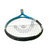 Used Head TI.INSTINCT COMP Adult Tennis Racquet Royal Blue 4 3/8" 11484-S000307073 View 6