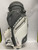 Used Cobra AMP Mens Cart Bag Grey And White 11895-S000031100 View 1