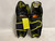 Used CCM TACKS XF PRO Youth Shin Guards Black And Yellow 10" 11855-S000206227 View 2