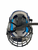 Used Powertek V3.0 Helmet Cage Combo Navy Blue XS 10589-S000435368 View 5