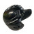 Used Rawlings BASEBALL BATTING HELMET Batting Helmet No Mask Black SM 11484-S000307086 View 5
