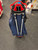 Used Taylormade STAND BAG Mens Stand Bag Navy Blue 11162-S000458426 View 5