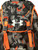 Used Under Armour BACKPACK BB/SB Player Backpack Orange 11760-S000093578 View 2