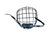 Hockey Wire Mask Black LG View 1