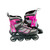 Used Rollerblade SPITFIRE XT G Senior Aggressive Skates Purple Senior 8 11820-S000058378 View 2
