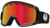 DRAGON D1 OTG SPLIT LUMALENS RED ION W/ BONUS LENS Ski Goggles View 1