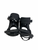 Used Salomon PACT Mens Snowboard Bindings Black MD 11731-S000168162 View 1