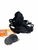 Used Salomon PACT Mens Snowboard Bindings Black MD 11731-S000168162 View 3