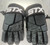 Used STX GLOVES Lacrosse Gloves Junior Black SM 11497-S000159145 View 1