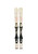 Used Salomon CANDY 100CM Girls DH Ski/Binding White 100 cm 11814-S000399357 View 1