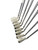 Used Tour Edge BAZOOKA GEOMAX Mens Iron Set RH 4I-SW 11892-S000032996 View 3