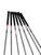 Used Tommy Armour SILVER SCOT Mens Golf Iron Set LH 5I-SW (7pc) w/ Steel Shafts -1/2" 11731-S000168164 View 3