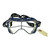 Used STX GOGGLE Lacrosse Facial Protect Navy Blue Senior 11735-S000365336 View 1