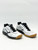 Used Mizuno CYCLONE SPEED 3 VB Shoes Adult White And Black Senior 8 11805-S000083646 View 2