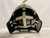 Used REY CUSTOM Senior Goalie Helmet/Mask Royal Blue And Yellow One Size 11855-S000206242 View 4