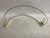 Used CCM REVISION Hockey Half Visor Clear 11855-S000206245 View 2