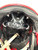 Used Warrior BURN Lacrosse Helmet Red One Size 11860-S000311203 View 5