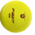 Used Discmania P2 D-LINE Disc Golf Putter Yellow 11479-S000426102 View 1