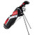 Used Powerbilt TOUR BILT Mens Package Set RH Black And Red 8 Piece 11917-S000018916 View 1