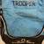 Used Dynamic Discs TROOPER Disc Golf Backpack Royal Blue 11855-S000206247 View 2