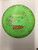 Used Innova STAR ROADRUNNER Disc Golf Driver Neon Green 172g 10313-S000285687 View 1