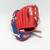 Used Rawlings PLAYERS SERIES BB/SB Glove RH Throw Royal Blue And Red 9" 11805-S000083662 View 1