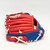 Used Rawlings PLAYERS SERIES BB/SB Glove RH Throw Royal Blue And Red 9" 11805-S000083662 View 3