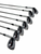 Used Ping G410 Black Dot Mens Golf Iron Set LH 5-U (7pc) w/ R-Flex Steel Shafts -1/4" 11731-S000168178 View 2