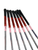 Used Ping G410 Black Dot Mens Golf Iron Set LH 5-U (7pc) w/ R-Flex Steel Shafts -1/4" 11731-S000168178 View 6
