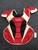Used BoomBah W-A-16.5 Catchers Chest Protector Red Adult 11162-S000458459 View 1