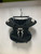 Used STX BLACK Lacrosse Shoulder Pads Black MD 11823-S000040385 View 1