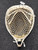 Used STX ECLIPSE STRUNG Mens Goalie Head White 11726-S000298038 View 1