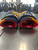 Used Bauer VAPOR 3X Senior Gloves Navy Blue And Yellow 14" 11945-S000254949 View 3