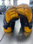Used Bauer VAPOR 3X Senior Gloves Navy Blue And Yellow 14" 11945-S000254949 View 2