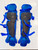 Used Easton 2 KNEE INTEMEDIATE Catchers Leg Guards Royal Blue Intermed 11860-S000311240 View 2