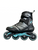 Used Rollerblade ROLLERBLADE ZETRABLADE WNS 9 Senior Rec Fitness Skates Black Senior 9 11843-S000024466 View 3