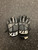 Used STX STALLION 75 Lacrosse Gloves Junior Black XS 11162-S000458471 View 1