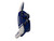 Used Warrior R/G6 Goalie Leg Pads Intermediate White /Royal Blue 30+1” 11742-S000535769 View 3