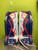 Used Reebok 9000 Goalie Leg Pads Inter Clear And Royal Blue 31" 11686-S000051247 View 1