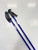 Used Atomic BETA Mens DH Ski Pole Royal Blue 115 cm / 46 in 11860-S000311255 View 1