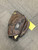 Used Mizuno POWER CLOSE 2000 BB/SB Glove RH Throw Chocolate 11 1/2" 11809-S000089393 View 1